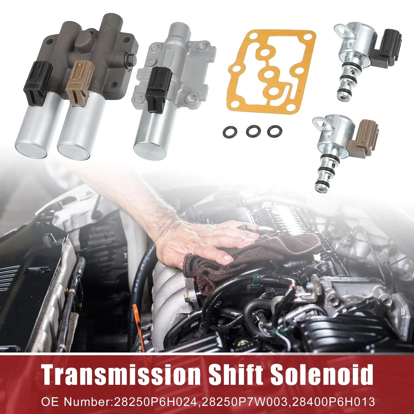 Transmission Shift Solenoid for Honda Odyssey (2005-2010) 1 x Set