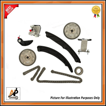 Engine Timing Chain Kit Replacement for Opel Corsa Adam 1.0 Turbo (2016–2019)