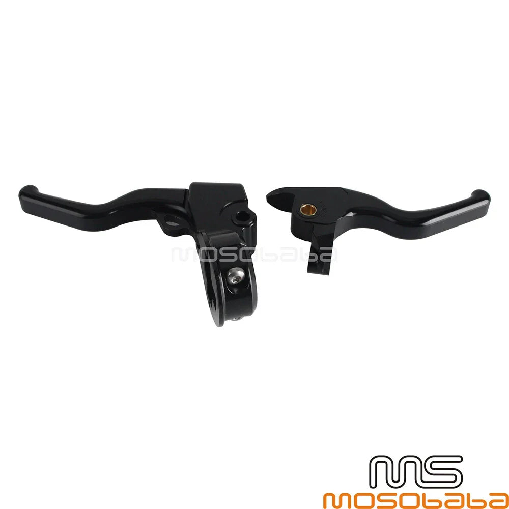 Handlebar Hand Brake Clutch Lever for Harley Touring Road Glide Road King (21-23)