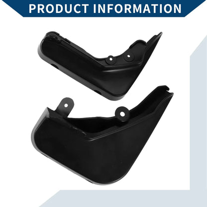 Mud Flaps Splash Guards Set for Mercedes-Benz E Class (2008-2013)