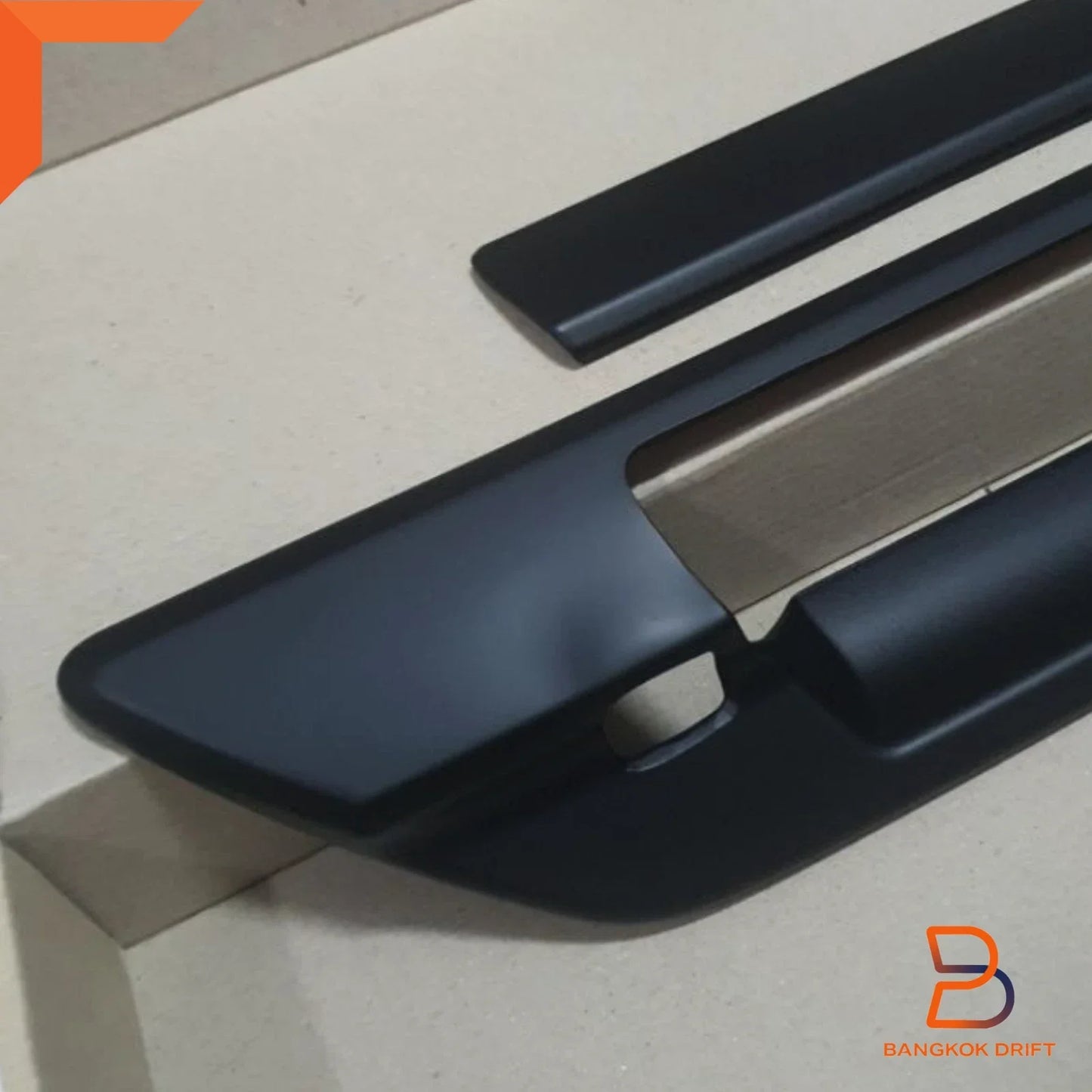 Matte Black Tailgate Handle Cover for Toyota Hilux Ute Revo (2015-2024)