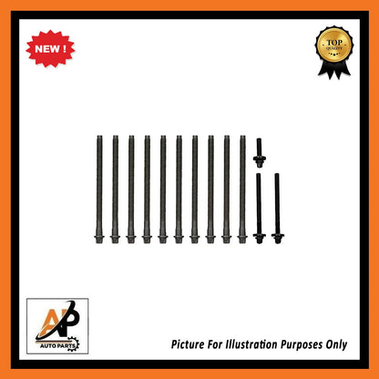 Head Bolt Set Replacement for MINI One Cooper JCW (R55–R60) (2007–2016)