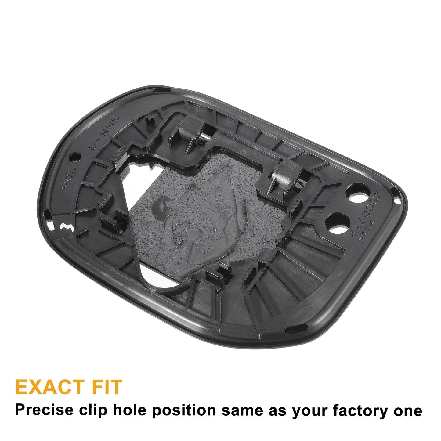 Right Side Mirror Glass Replacement for Honda Civic 2006-2011