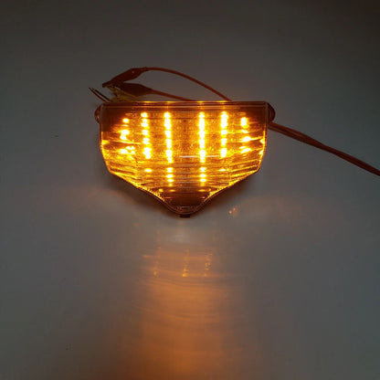 LED Rear Taillights Brake Turn Signal Assembly for Yamaha FZ600 FAZER (04-09)