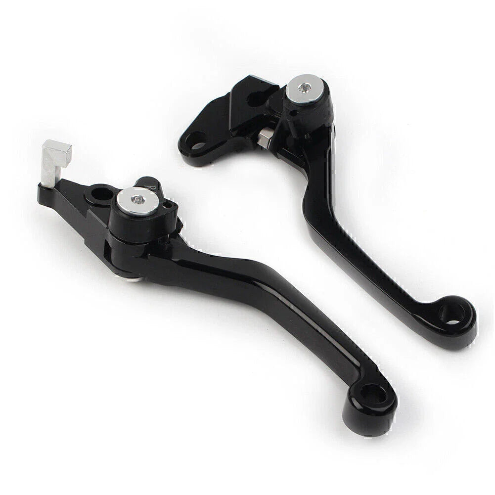 Aluminum Pivot Dirt Clutch Brake Levers for Kawasaki KLX250 D-Tracker (1993-1997)