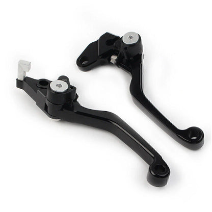 Aluminum Pivot Dirt Clutch Brake Levers for Kawasaki KLX250 D-Tracker (1993-1997)