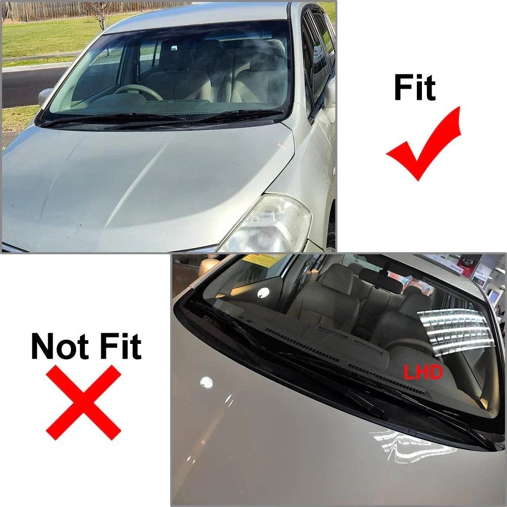 Front Side Cowl Extension Cover for Nissan Versa TIIDA (2007-2012)