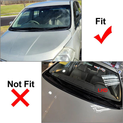 Front Side Cowl Extension Cover for Nissan Versa TIIDA (2007-2012)