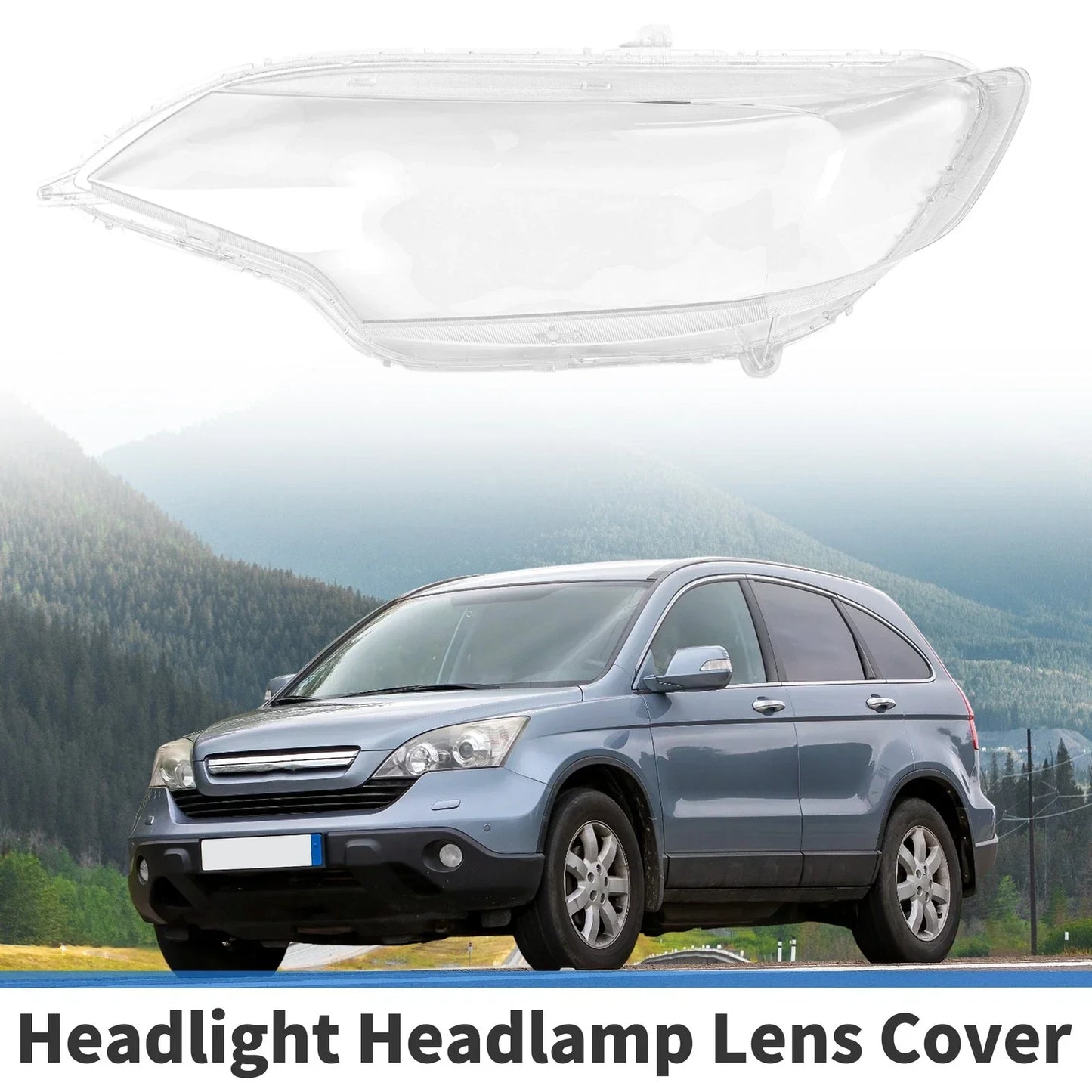 Car Front Left Headlight Lens Cover for Honda Fit (2014-2020)