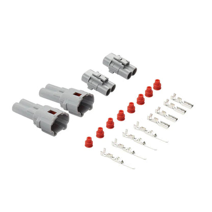 DC Power Outlet Connector Plug Set for Yamaha YZF-R6, R1, MT07, MT09, XSR, Tracer