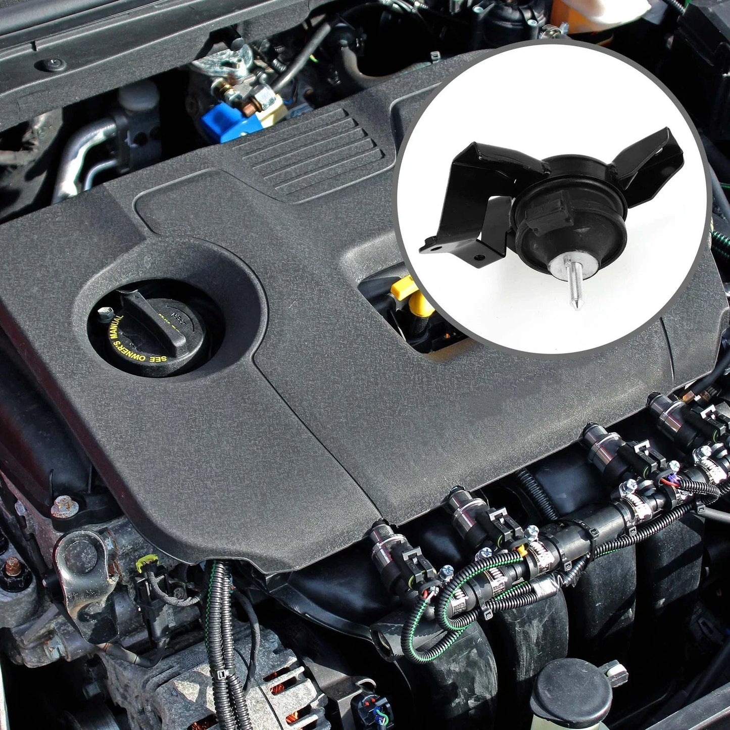 Engine Motor Mount for Hyundai Accent (2000-2003)