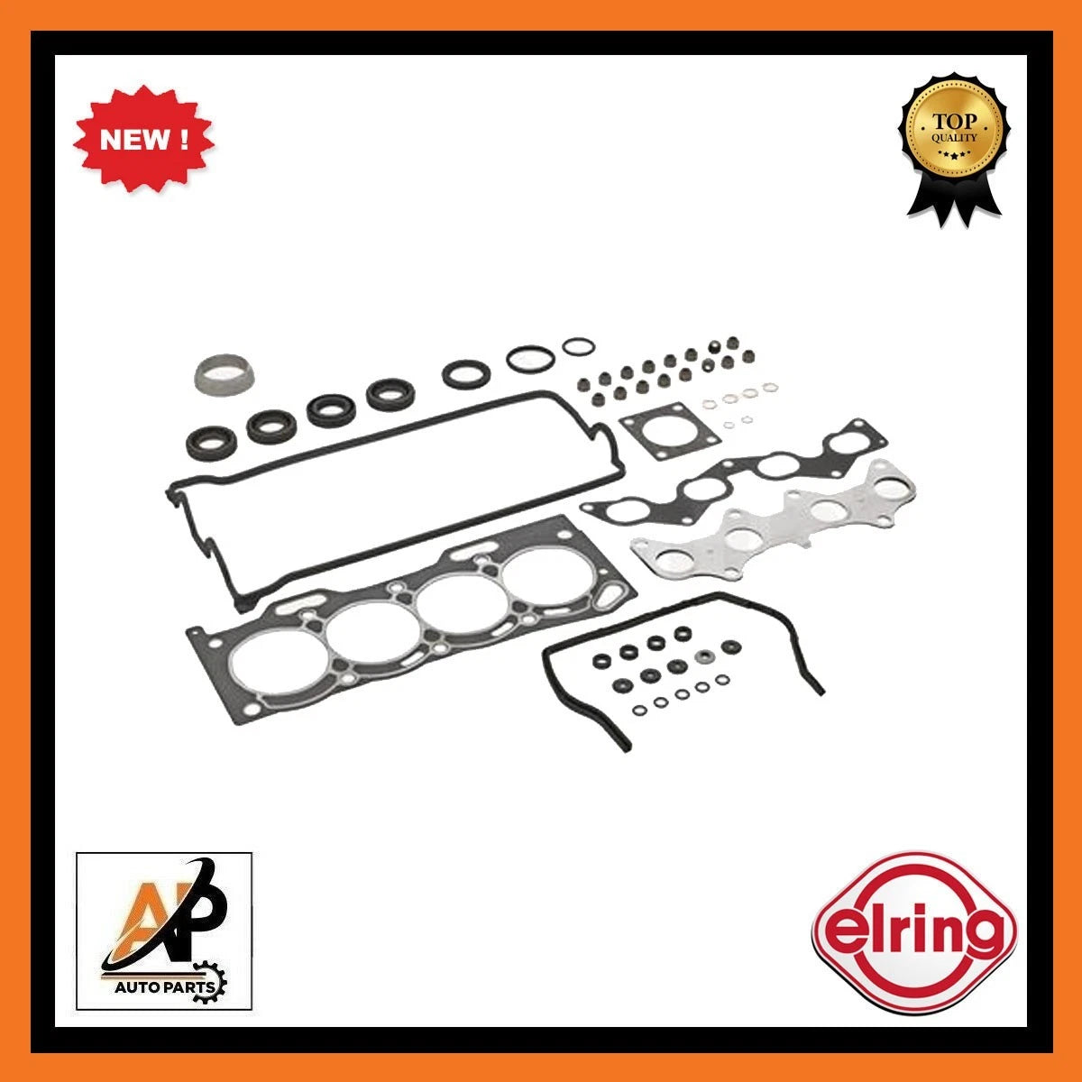 Cylinder Head Gasket Kit OEM for Toyota 4E-FE (1990–2000)