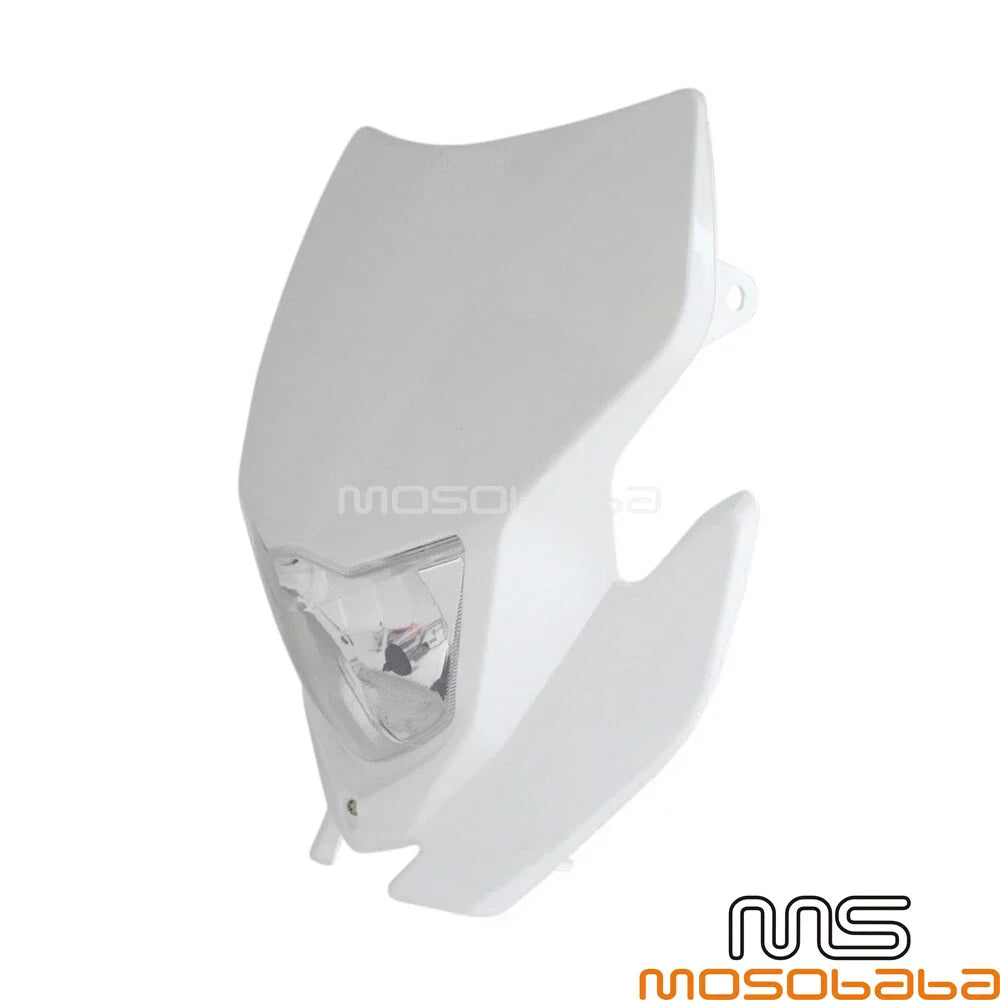 Motorcycle Headlight Fairing for KLX, CRM, XR, DRZ, RMZ, RM250