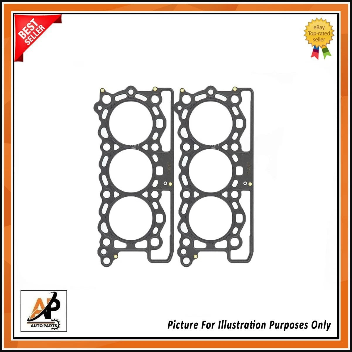 Head Gasket Set OEM Replacement for Land Rover 3.0 TDV6 SDV6 (2007–2013)