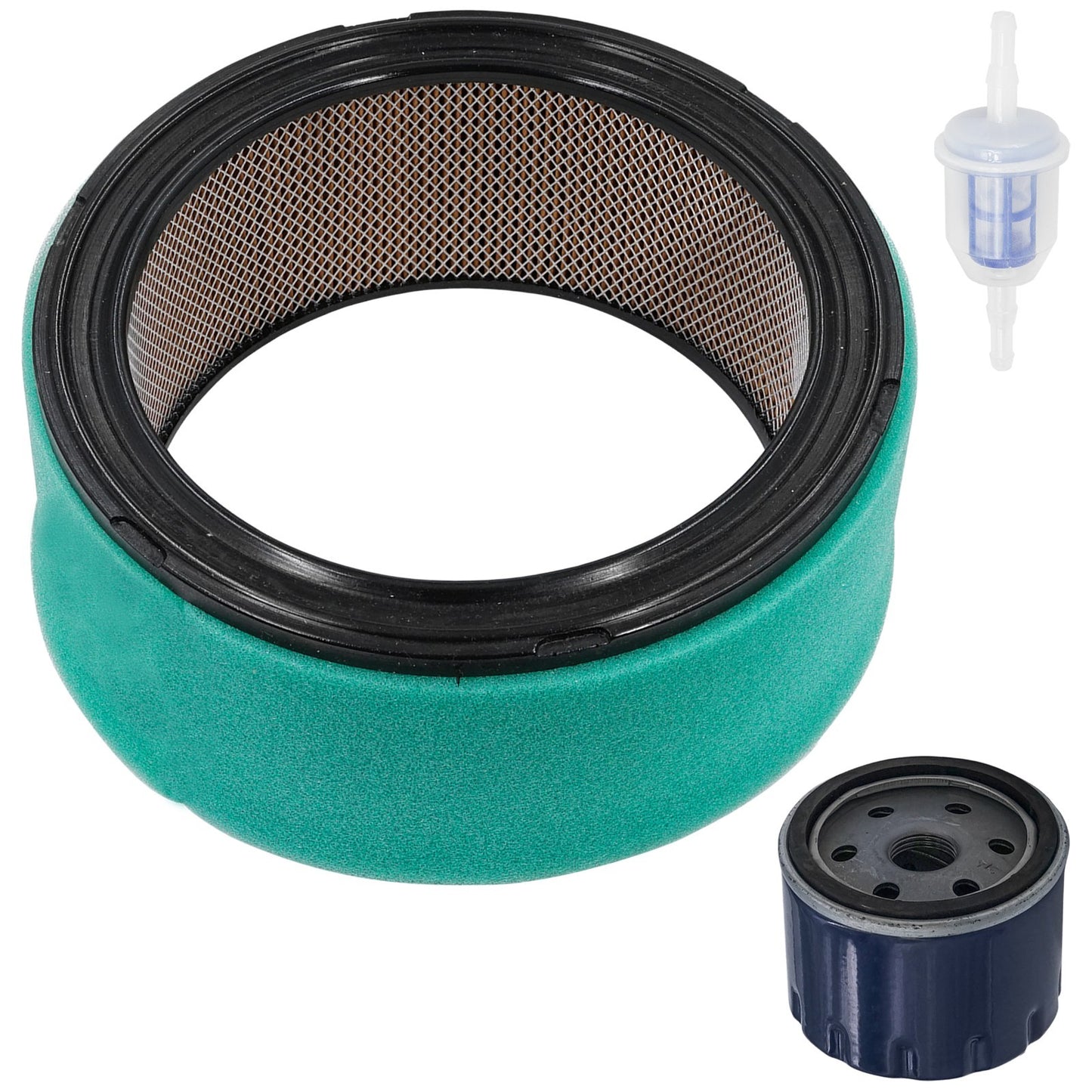 Air Filter Replacement for John Deere Scotts S2348 S2554 Sabre (2015–2015)