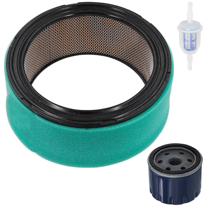 Air Filter Replacement for John Deere Scotts S2348 S2554 Sabre (2015–2015)