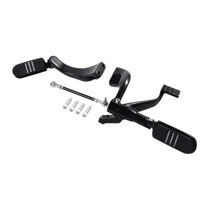 Mid Control Shifter Lever Foot Pegs Kit for Harley Sportster XL (2004 - 2013)