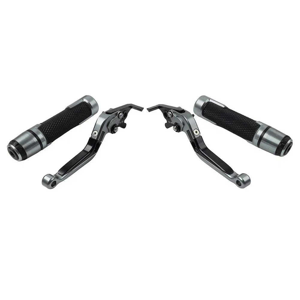 Folding Extendable Brake Clutch Lever Grip Kits for Yamaha XSR900 (2016-2023)