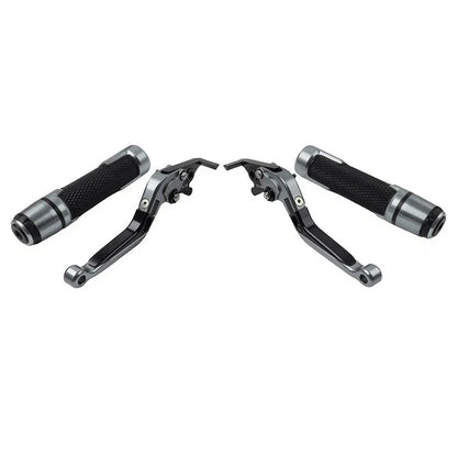 Folding Extendable Brake Clutch Lever Grip Kits for Yamaha XSR900 (2016-2023)