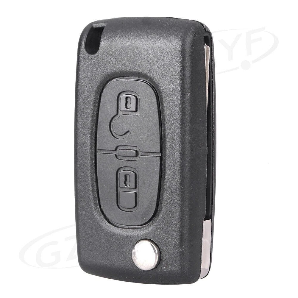 Remote Smart Key Fob Shell Cover Case for PEUGEOT 207 307 308 (2006-2014)