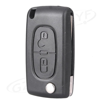 Remote Smart Key Fob Shell Cover Case for PEUGEOT 207 307 308 (2006-2014)
