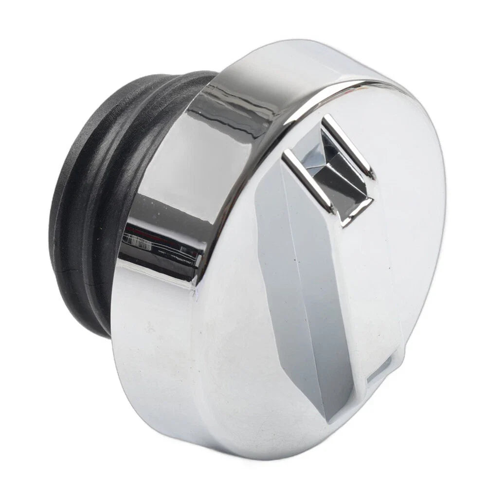 Chrome Vented Gas Fuel Tank Cover for Harley Fat Boy, Electra, Street, Road Glide (1990-2023)