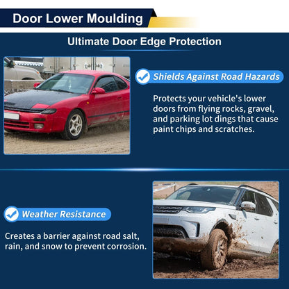 Lower Door Trim Garnish for Chevrolet Traverse (2018-2023)