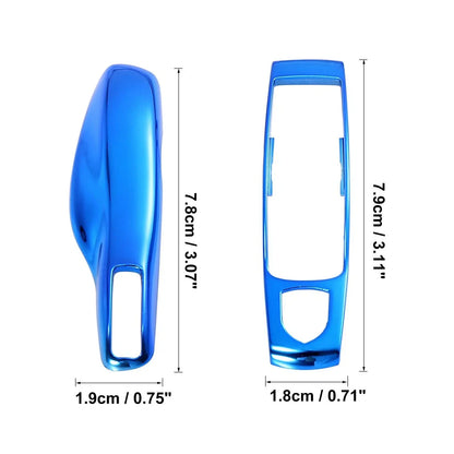 Remote Key Fob Case Cover Set for Porsche Cayenne Panamera (2003-2023)