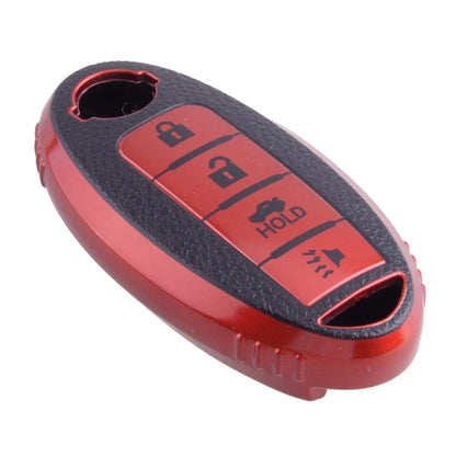 TPU Key Shell Cover for Nissan Altima, Infiniti Q30, Q50, Q60 (2013-2023)