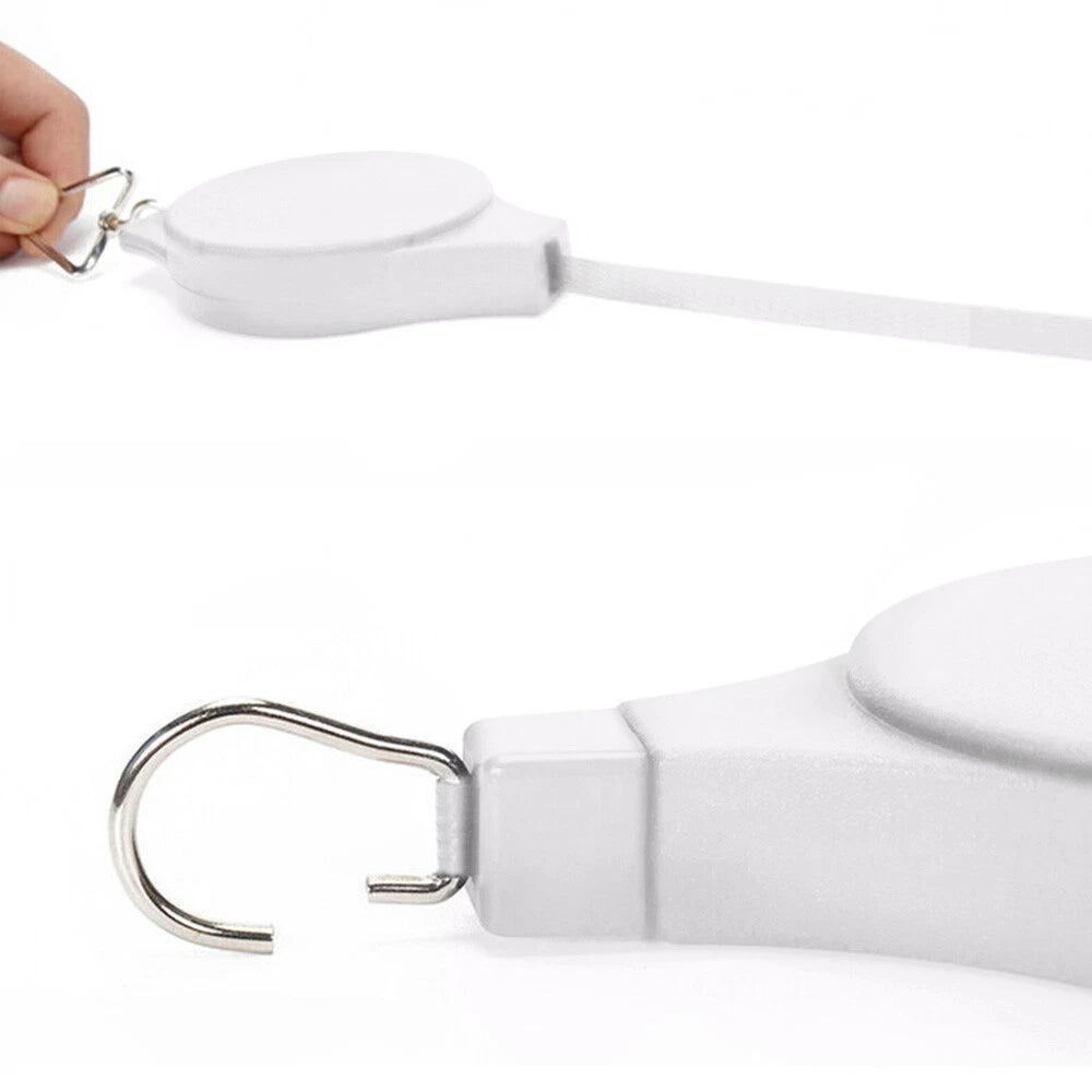 120PCS Retractable Plant Hook Pulley Hanger for Garden Baskets & Pots
