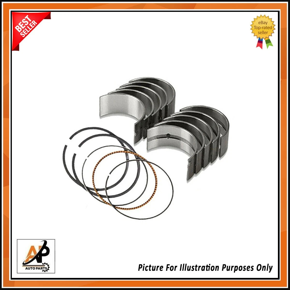 Crankshaft Timing Chain Kit Replacement for Jaguar AJ200D (2010–2014)