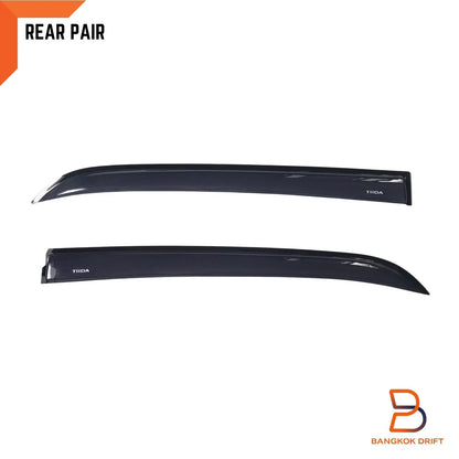 Weather Shield Window Visor Rain Guard for Nissan Tiida Sedan (2006-2011)