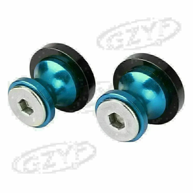 10mm Swingarm Spools Sliders for Kawasaki NINJA 650R Z750 Z750S ER6N (2005-2012)