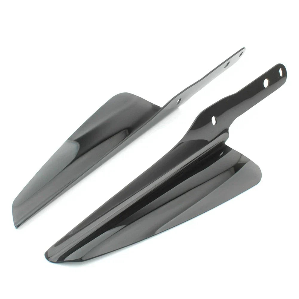 Wind Deflectors for Harley Road King (1995-2020) Black