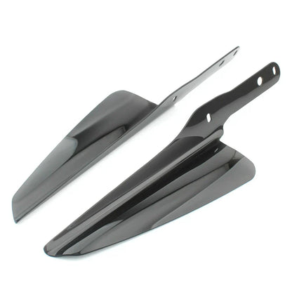 Wind Deflectors for Harley Road King (1995-2020) Black