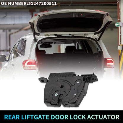 Rear Liftgate Door Lock Actuator Motor for BMW X1 (2013 - 2015)