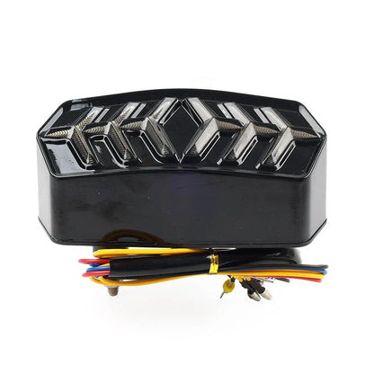 LED Integrated Brake Tail Light Turn Signals for Honda MSX GROM 125