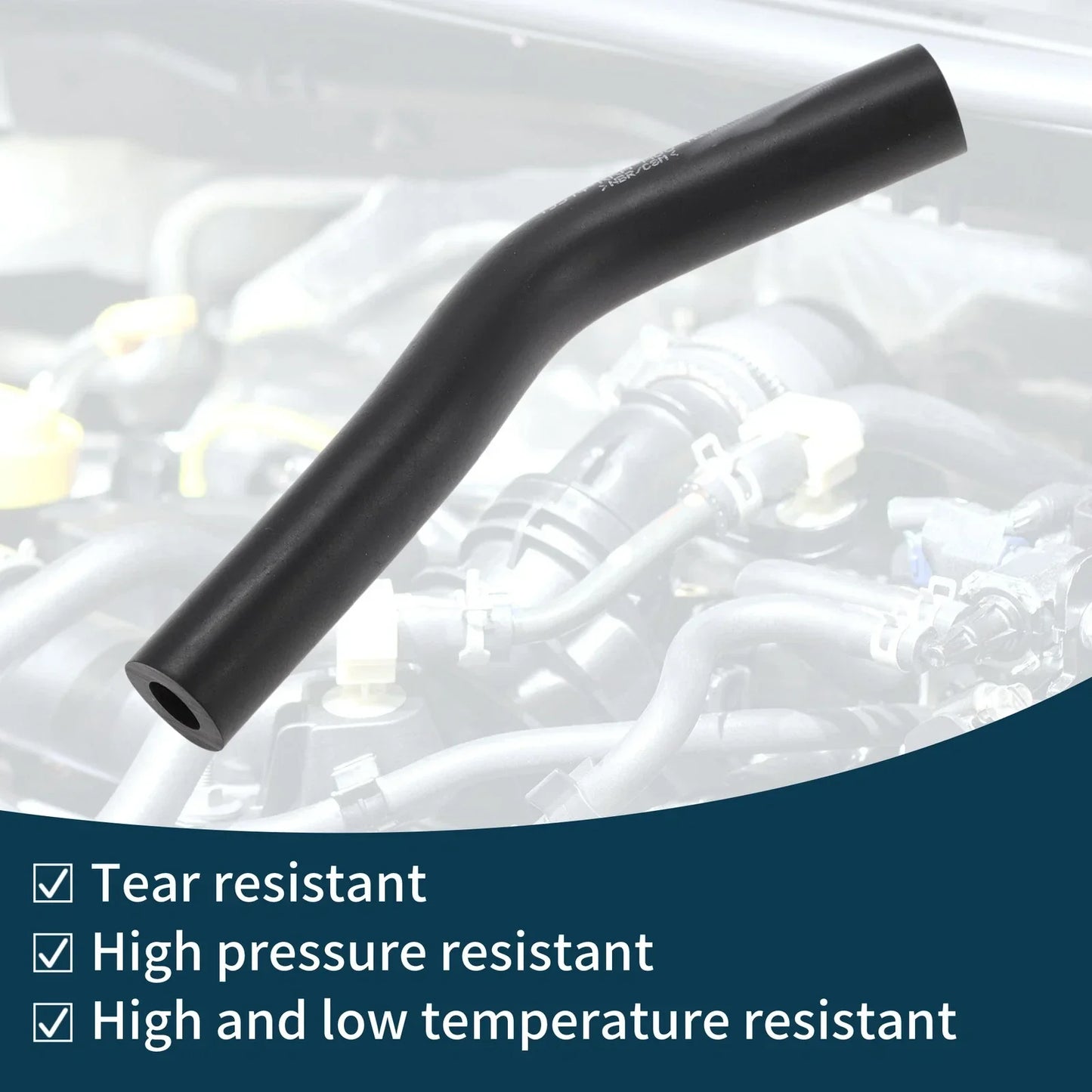 Radiator Hose for Honda Civic 2010-2011 Rubber Coolant Pipe (2010-2011)