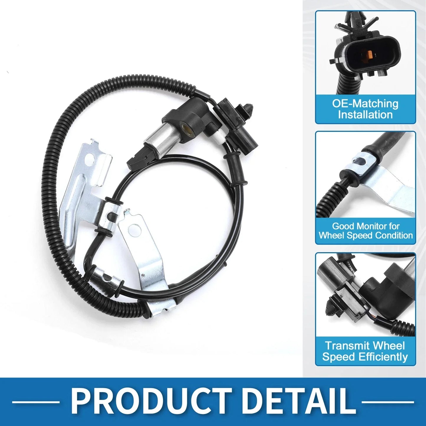 ABS Wheel Speed Sensor for Hyundai H-1 (1997-2007)