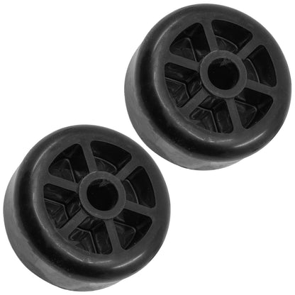 Deck Mower Wheels Replacement Set for John Deere 647 657 667 Quik Trak (1997–2010)