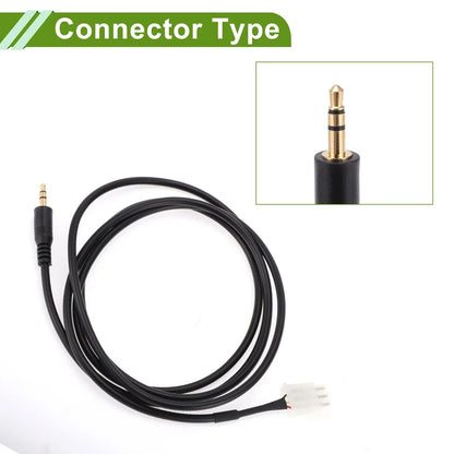 Stereo Radio Harness Bluetooth AUX Adapter for Honda Goldwing GL1800 (2001-2010)