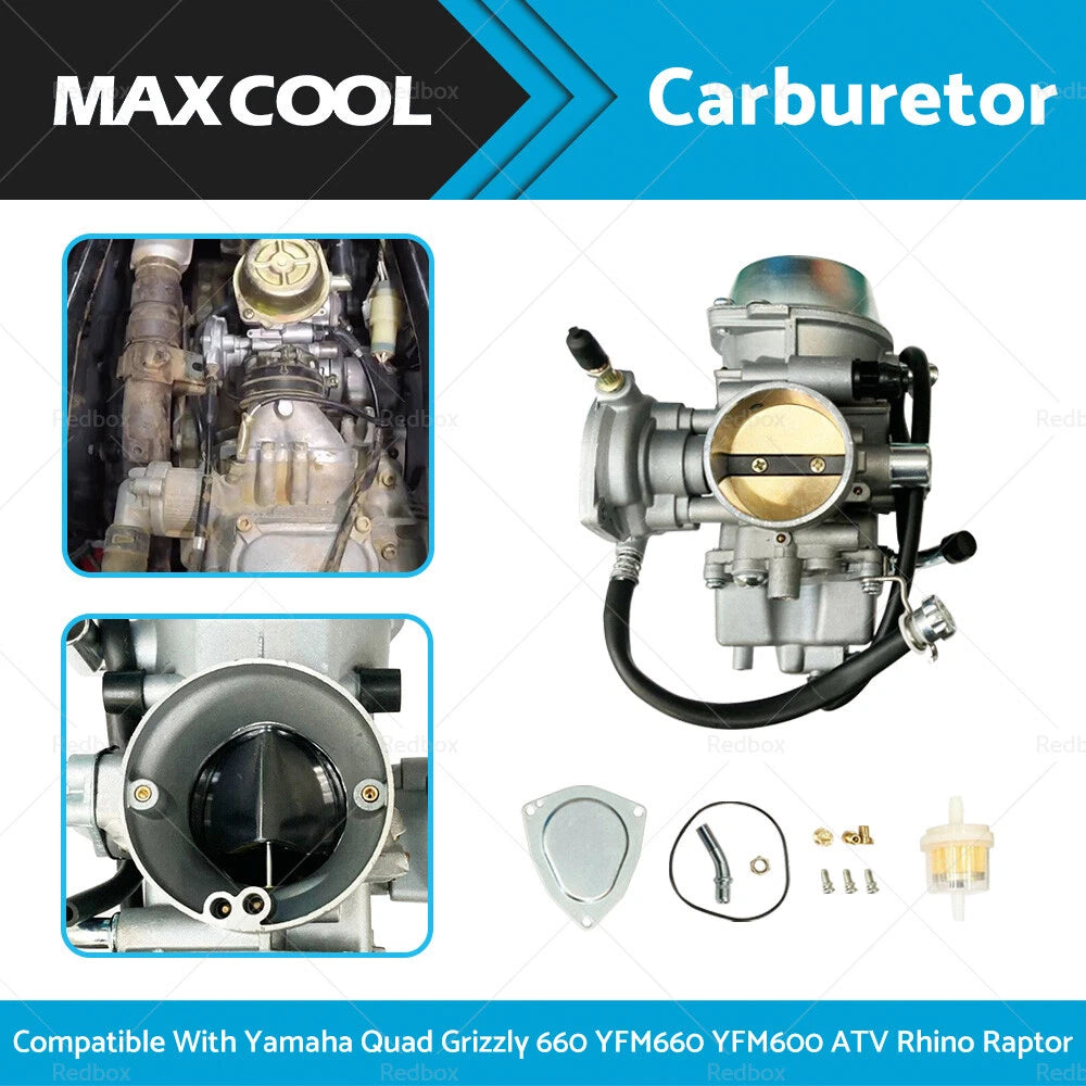 Carburetor for Yamaha Grizzly 660 YFM660 YFM600 (2002-2008)