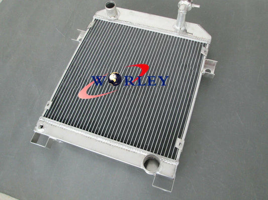 Aluminum Radiator for Jaguar Mark 2 MK2 MK II Daimler 2.5 V8 (62-67)