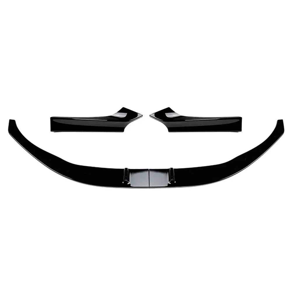 Front Bumper Spoiler Lip & Side Splitter Trim for BMW 2 Series (2014-2021)