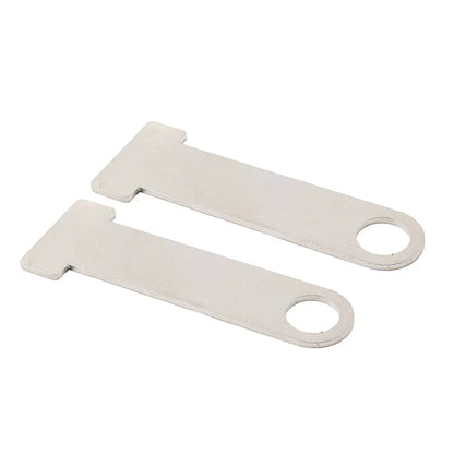 Universal Motorcycle Helmet D-Ring Steel Lock Extensions for Scooter Biker