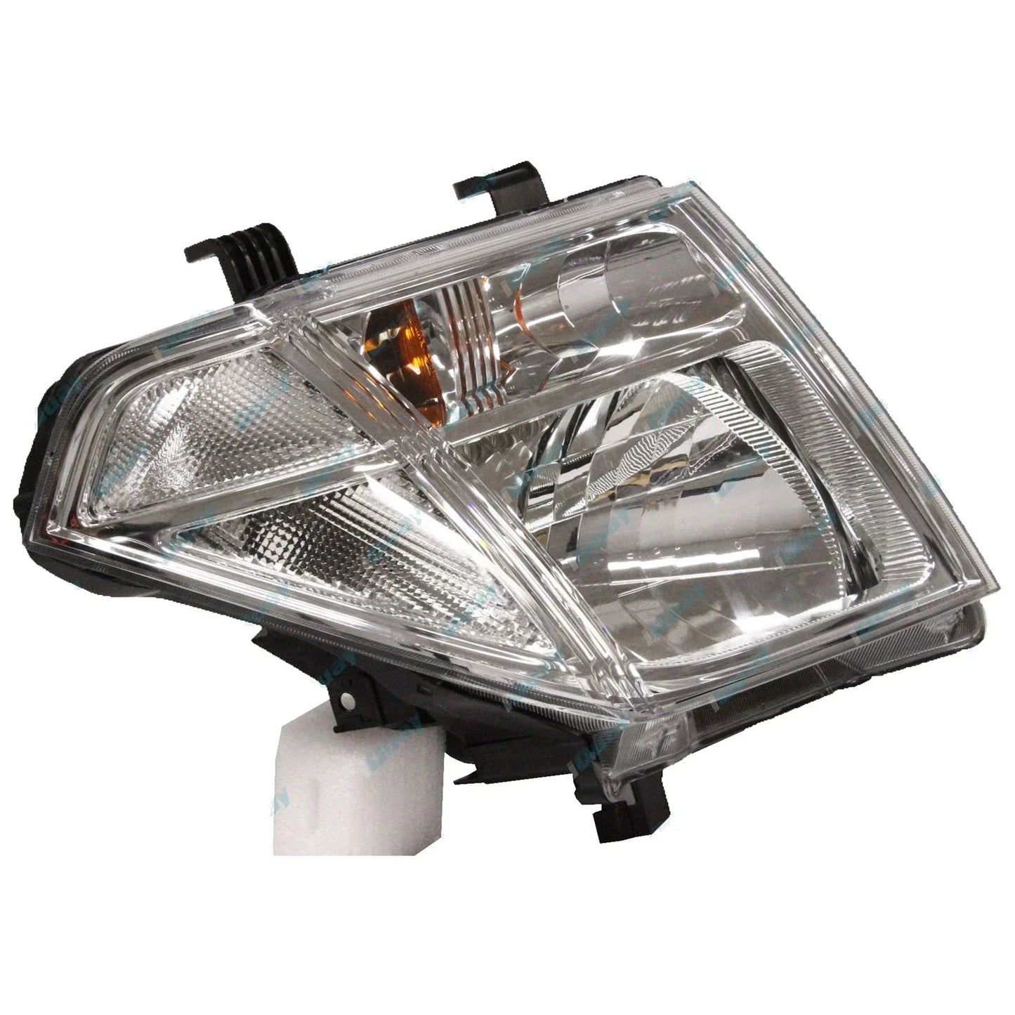 LH+RH Genuine Headlights Pair for Nissan Navara D40T Thai VIN#='M' 2008-2014 L+R