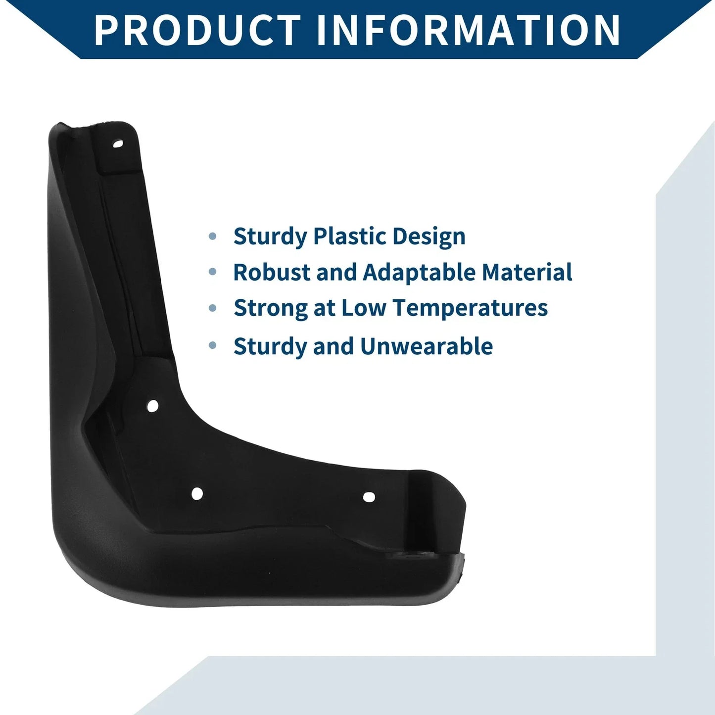 Mud Flaps Splash Guards for Mercedes Benz B Class B200 (2016-2019)