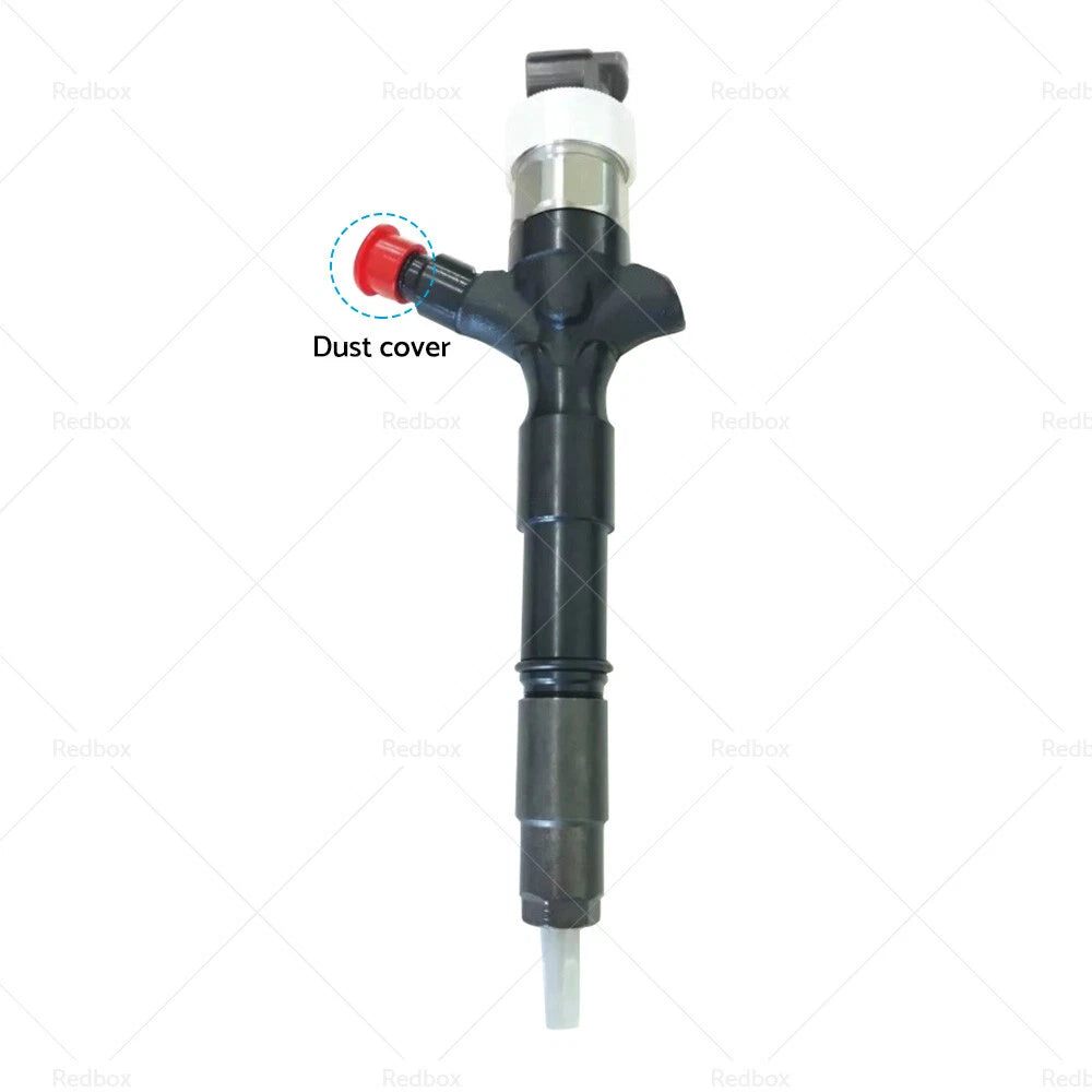 4X Diesel Fuel Injectors for Toyota Hilux Fortuner KUN26 1KD-FTV (2005-2015)