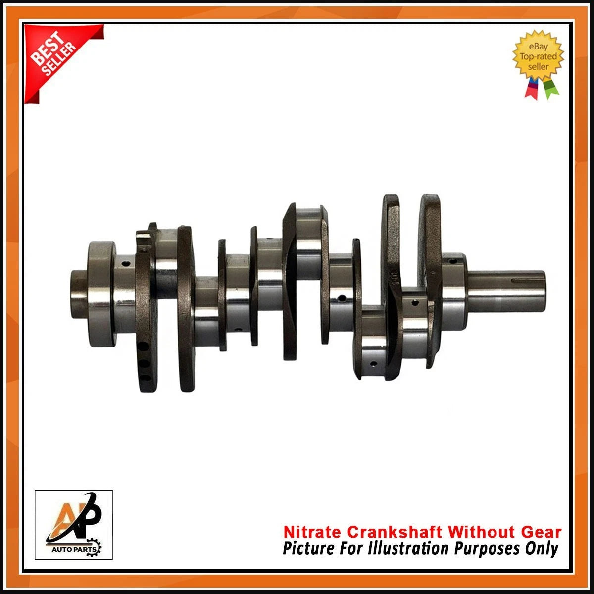 Crankshaft for Maserati Ghibli M157 3.0 V6 Diesel (2014–2019)