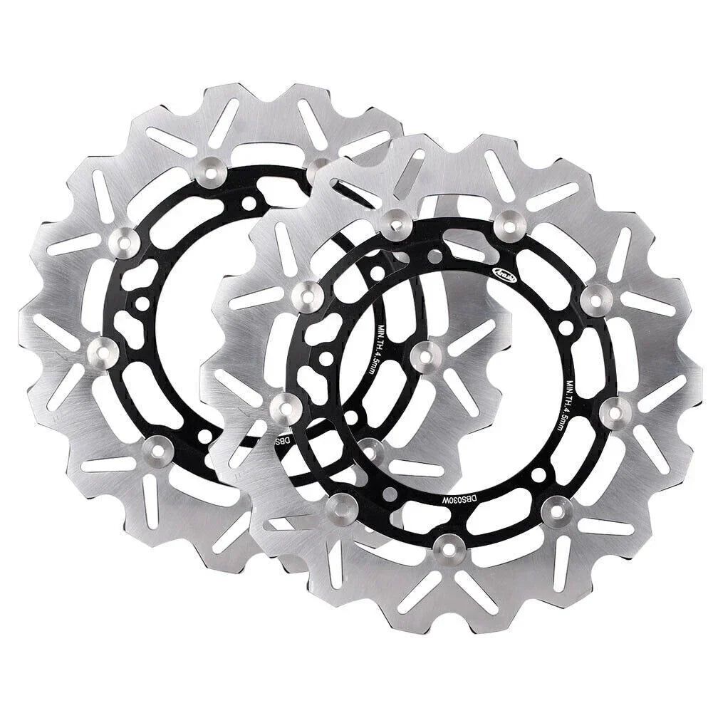 Front Brake Disc Rotors for Yamaha FZ6 Fazer, XJ6 Diversion (2004-2015)